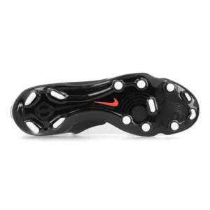 Nike Tiempo Legend 10 Academy MG Ready - White/Black/Bright Crimson - Image 2