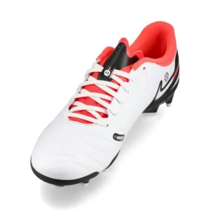 Nike Tiempo Legend 10 Academy MG Ready - White/Black/Bright Crimson - Image 7