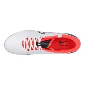 Nike Tiempo Legend 10 Academy MG Ready - White/Black/Bright Crimson - Image 4