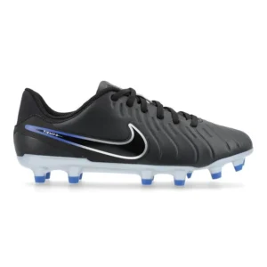 Nike Tiempo Legend 10 Academy MG Shadow - Black/Chrome/Hyper Royal Kids - Image 1