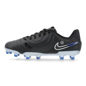 Nike Tiempo Legend 10 Academy MG Shadow - Black/Chrome/Hyper Royal Kids - Image 3