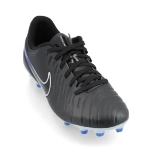 Nike Tiempo Legend 10 Academy MG Shadow - Black/Chrome/Hyper Royal Kids - Image 5
