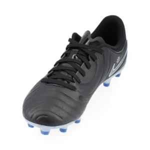 Nike Tiempo Legend 10 Academy MG Shadow - Black/Chrome/Hyper Royal Kids - Image 7