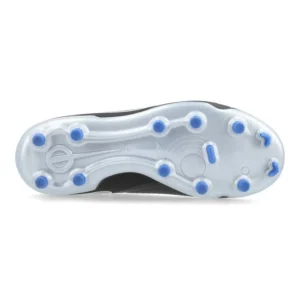 Nike Tiempo Legend 10 Academy MG Shadow - Black/Chrome/Hyper Royal Kids - Image 2