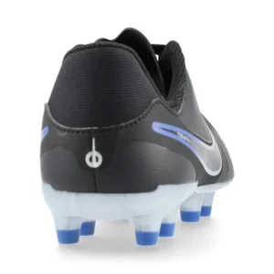 Nike Tiempo Legend 10 Academy MG Shadow - Black/Chrome/Hyper Royal Kids - Image 6