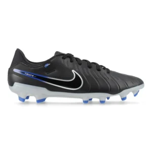 Nike Tiempo Legend 10 Academy MG Shadow - Black/Chrome/Hyper Royal - Image 1