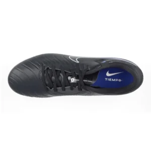 Nike Tiempo Legend 10 Academy MG Shadow - Black/Chrome/Hyper Royal - Image 4