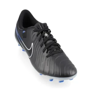 Nike Tiempo Legend 10 Academy MG Shadow - Black/Chrome/Hyper Royal - Image 7
