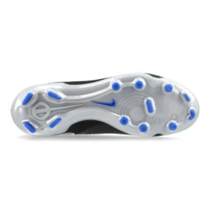 Nike Tiempo Legend 10 Academy MG Shadow - Black/Chrome/Hyper Royal - Image 2