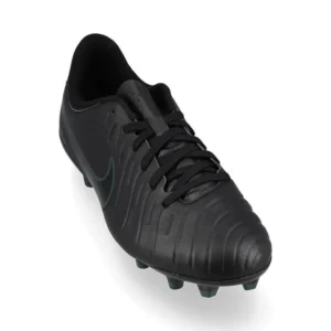Nike Tiempo Legend 10 Academy MG Shadow - Black/Deep Jungle Kids - Image 7