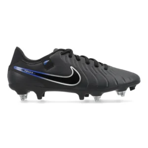 Nike Tiempo Legend 10 Academy SG-PRO Anti-Clog Shadow - Black/Chrome/Hyper Royal - Image 1