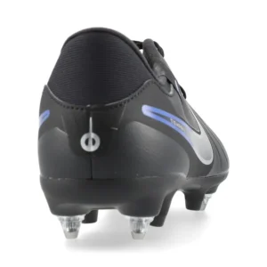 Nike Tiempo Legend 10 Academy SG-PRO Anti-Clog Shadow - Black/Chrome/Hyper Royal - Image 2