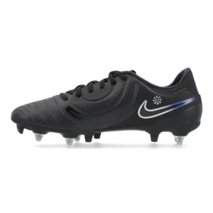 Nike Tiempo Legend 10 Academy SG-PRO Anti-Clog Shadow - Black/Chrome/Hyper Royal - Image 4