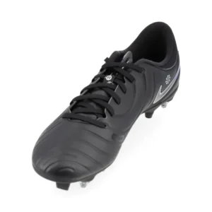 Nike Tiempo Legend 10 Academy SG-PRO Anti-Clog Shadow - Black/Chrome/Hyper Royal - Image 6