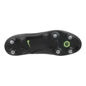 Nike Tiempo Legend 10 Academy SG-PRO Anti-Clog Shadow - Black/Chrome/Hyper Royal - Image 7