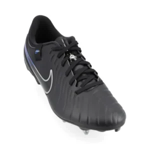 Nike Tiempo Legend 10 Academy SG-PRO Anti-Clog Shadow - Black/Chrome/Hyper Royal - Image 8