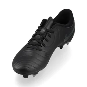 Nike Tiempo Legend 10 Academy SG-PRO Anti-Clog Shadow - Black/Deep Jungle - Image 7