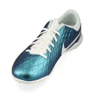 Nike Tiempo Legend 10 Academy TF Emerald - Dark AtomIC Teal/Sail Kids Limited Edition - Image 5