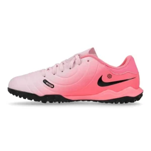 Nike Tiempo Legend 10 Academy TF Mad Brilliance - Pink Foam/Black Kids - Image 3