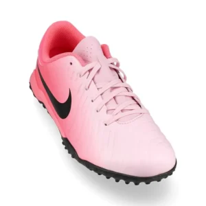 Nike Tiempo Legend 10 Academy TF Mad Brilliance - Pink Foam/Black Kids - Image 5
