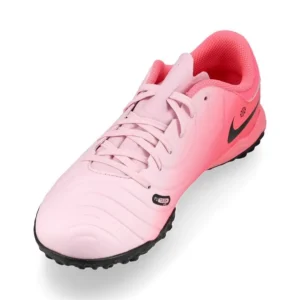 Nike Tiempo Legend 10 Academy TF Mad Brilliance - Pink Foam/Black Kids - Image 7