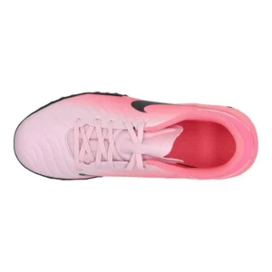 Nike Tiempo Legend 10 Academy TF Mad Brilliance - Pink Foam/Black Kids - Image 4
