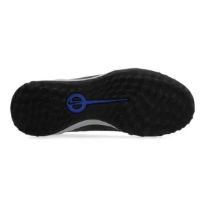 Nike Tiempo Legend 10 Academy TF Shadow - Black/Chrome/Hyper Royal Kids - Image 2