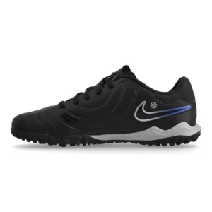 Nike Tiempo Legend 10 Academy TF Shadow - Black/Chrome/Hyper Royal Kids - Image 3
