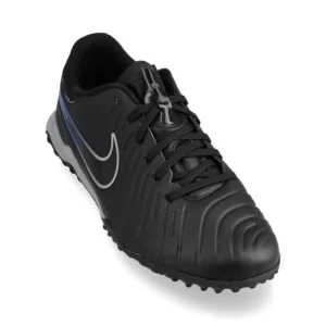 Nike Tiempo Legend 10 Academy TF Shadow - Black/Chrome/Hyper Royal Kids - Image 5