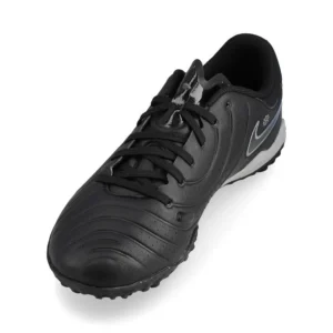 Nike Tiempo Legend 10 Academy TF Shadow - Black/Chrome/Hyper Royal Kids - Image 7