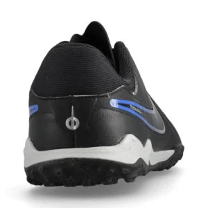 Nike Tiempo Legend 10 Academy TF Shadow - Black/Chrome/Hyper Royal Kids - Image 6