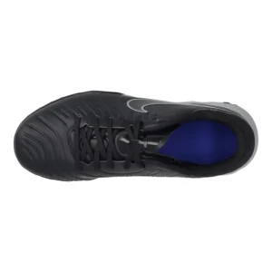 Nike Tiempo Legend 10 Academy TF Shadow - Black/Chrome/Hyper Royal Kids - Image 4