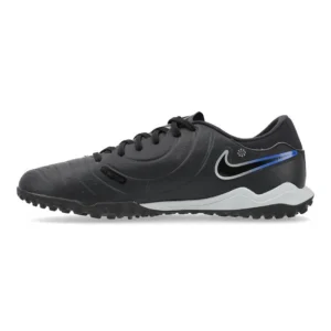 Nike Tiempo Legend 10 Academy TF Shadow - Black/Chrome/Hyper Royal - Image 3