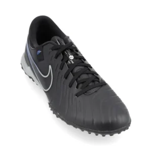 Nike Tiempo Legend 10 Academy TF Shadow - Black/Chrome/Hyper Royal - Image 7