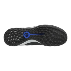 Nike Tiempo Legend 10 Academy TF Shadow - Black/Chrome/Hyper Royal - Image 2