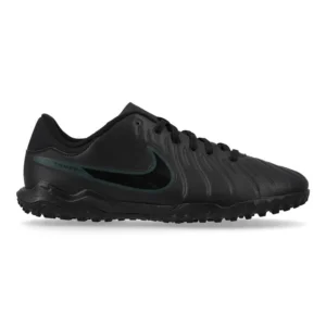 Nike Tiempo Legend 10 Academy TF Shadow - Black/Deep Jungle Kids - Image 1