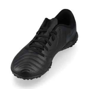 Nike Tiempo Legend 10 Academy TF Shadow - Black/Deep Jungle Kids - Image 5