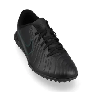 Nike Tiempo Legend 10 Academy TF Shadow - Black/Deep Jungle Kids - Image 7