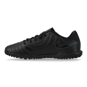 Nike Tiempo Legend 10 Academy TF Shadow - Black/Deep Jungle Kids - Image 3