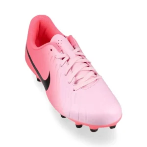 Nike Tiempo Legend 10 Club MG Mad Brilliance - Pink Foam/Black Kids - Image 5