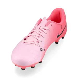 Nike Tiempo Legend 10 Club MG Mad Brilliance - Pink Foam/Black Kids - Image 7