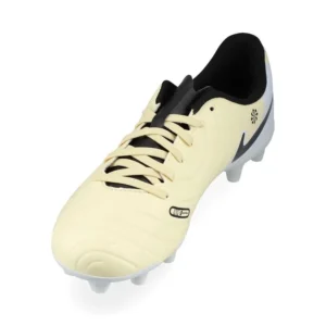 Nike Tiempo Legend 10 Club MG Mad Ready - Lemonade/Black/Metallic Gold Coin Kids - Image 7