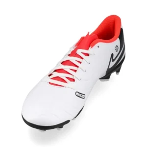 Nike Tiempo Legend 10 Club MG Ready - White/Black/Bright Crimson - Image 5