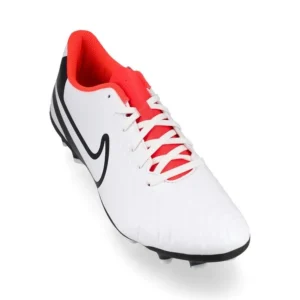 Nike Tiempo Legend 10 Club MG Ready - White/Black/Bright Crimson - Image 7
