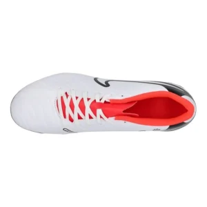 Nike Tiempo Legend 10 Club MG Ready - White/Black/Bright Crimson - Image 4