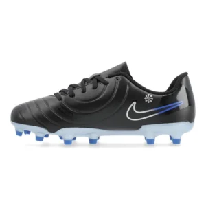 Nike Tiempo Legend 10 Club MG Shadow - Black/Chrome/Hyper Royal Kids - Image 3