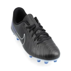 Nike Tiempo Legend 10 Club MG Shadow - Black/Chrome/Hyper Royal Kids - Image 5