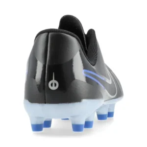 Nike Tiempo Legend 10 Club MG Shadow - Black/Chrome/Hyper Royal Kids - Image 6