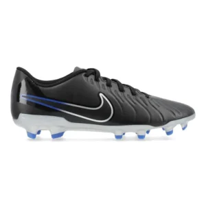 Nike Tiempo Legend 10 Club MG Shadow - Black/Chrome/Hyper Royal - Image 1