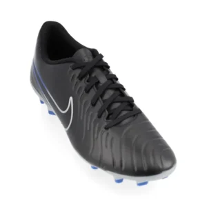 Nike Tiempo Legend 10 Club MG Shadow - Black/Chrome/Hyper Royal - Image 5
